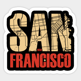 San Francisco Sticker